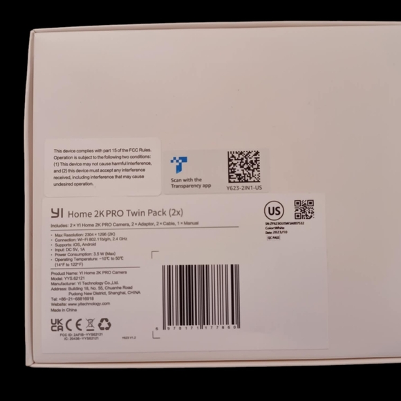 YI Smart 1080P Home Security Camera - Picture 5 of 5